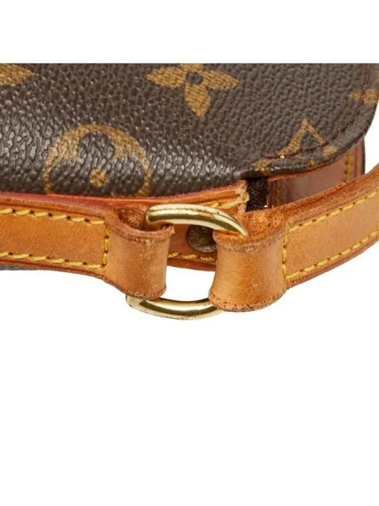 Louis Vuitton Monogram Drew Crossbody Shoulder Bag Brown Leather - Picture 6 of 10